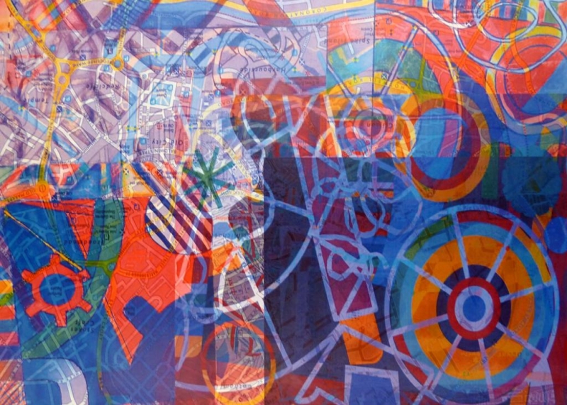 Olivia Clayton- Art and Design- Mixed Media